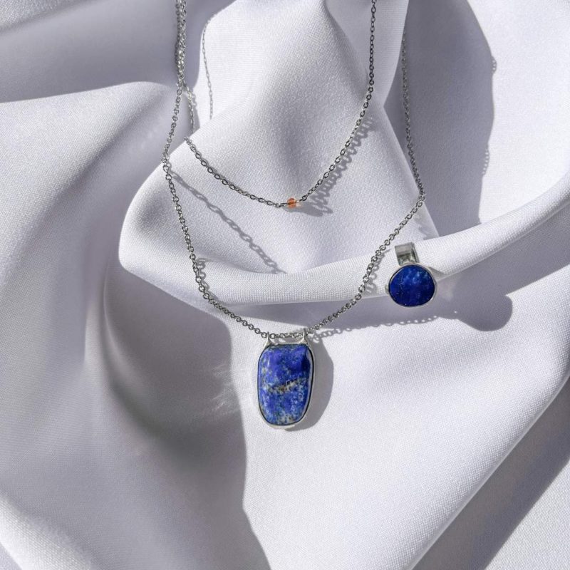 sada lapis lazuli - Tichá noc