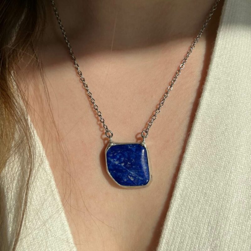 náhrdelník lapis lazuli - Egyptský