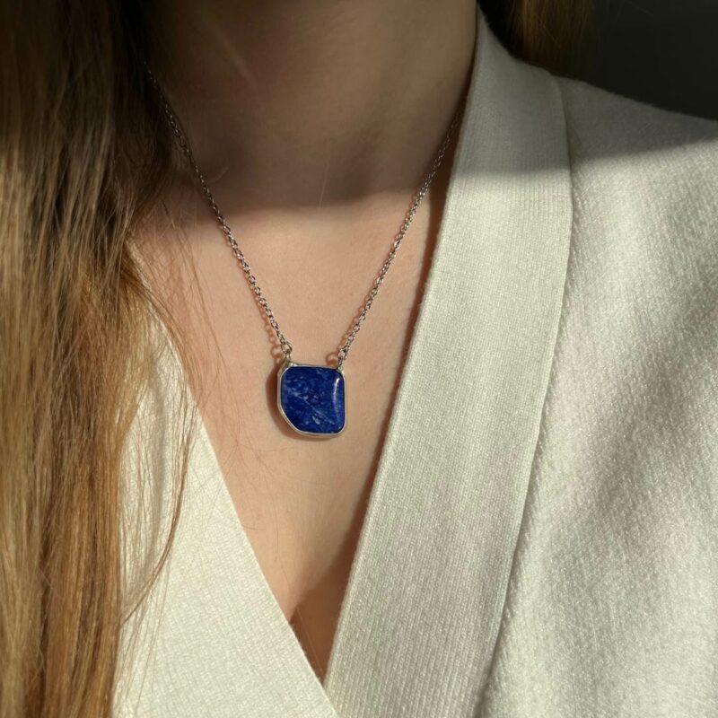 náhrdelník lapis lazuli - Egyptský