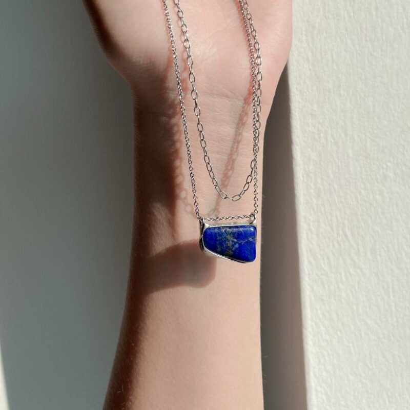 náhrdelník lapis lazuli - Egyptský