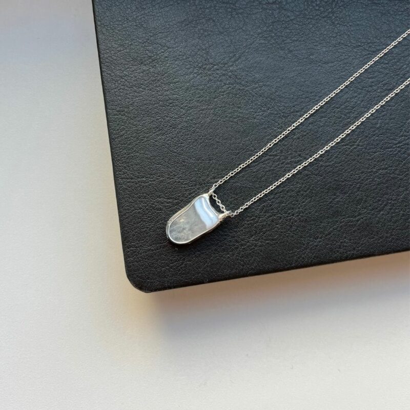 náhrdelník chalcedon - Minimalista II.