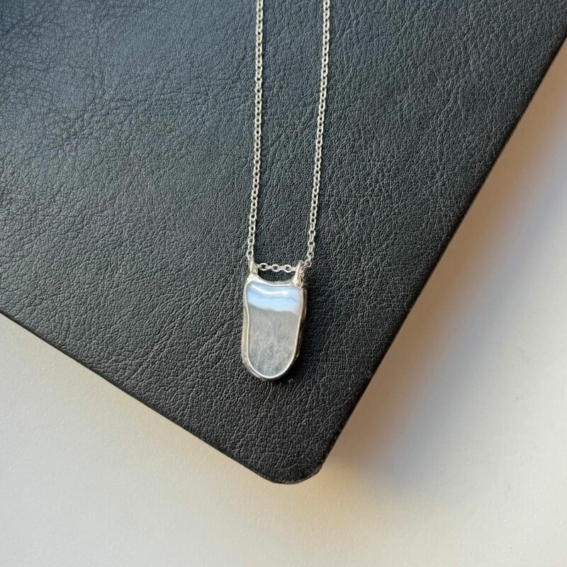 náhrdelník chalcedon - Minimalista II.