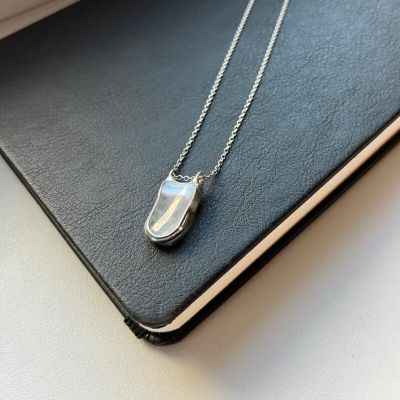 náhrdelník chalcedon - Minimalista II.