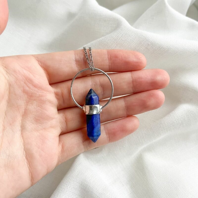 náhrdelník lapis lazuli - Egyptský